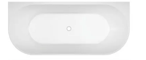 KHEUB CLARET ECON 1700 GLOSS WHITE BTW NO OVERFLOW