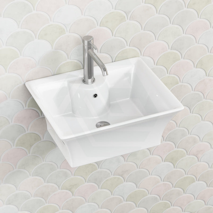 Krohli Undermount Internal Square 505 With Overflow