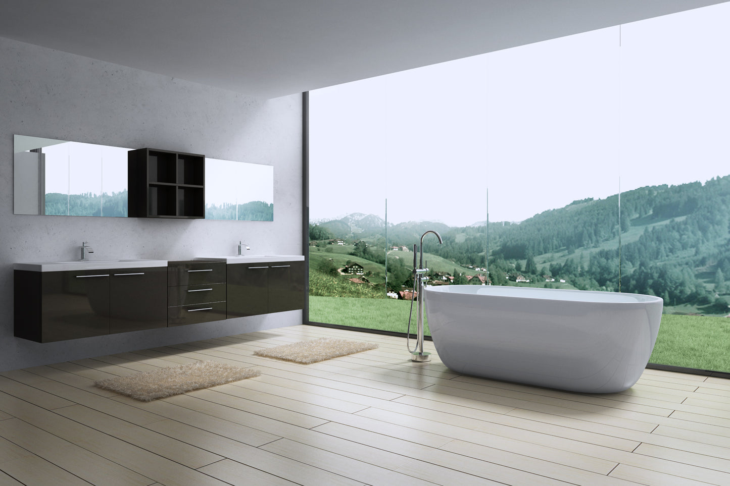 KHEUB LUCIA 1500 GLOSS WHITE