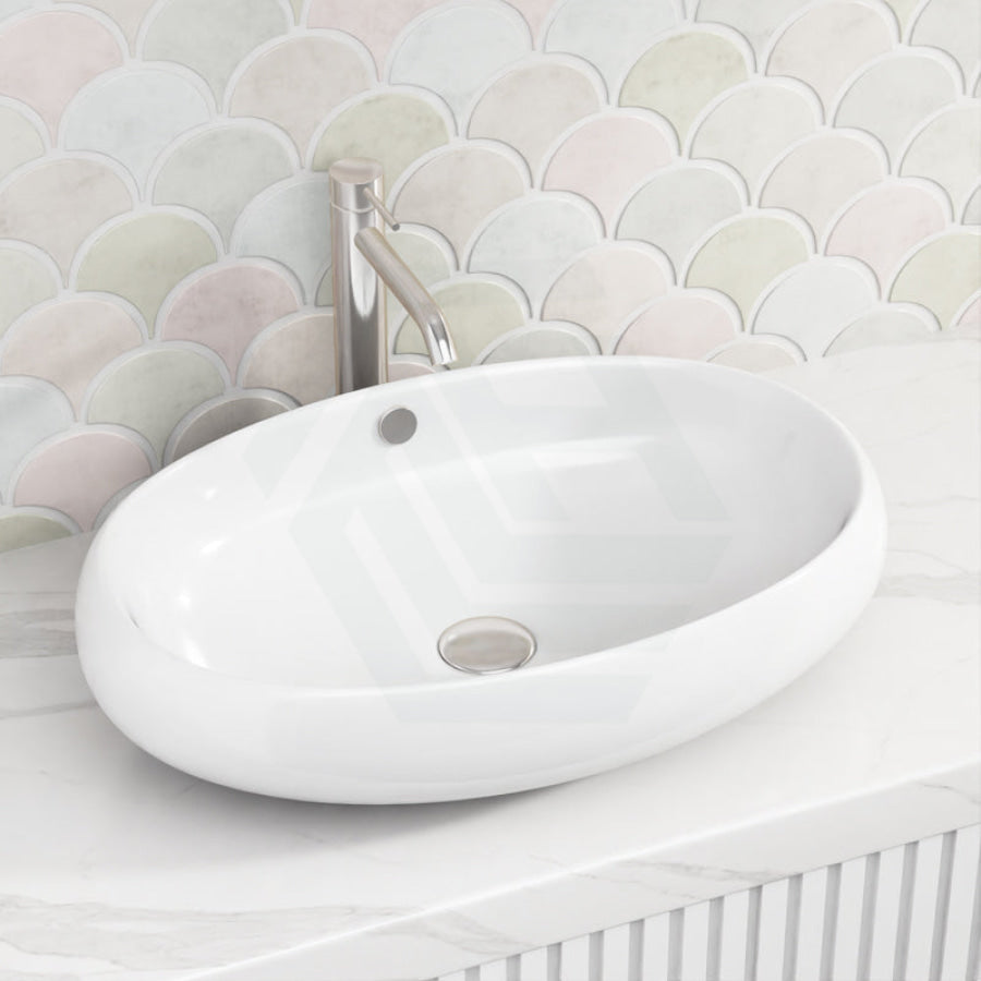 Krohli Oval Curve Thin Edge