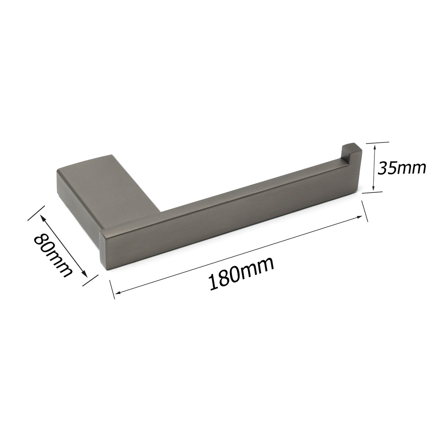 OXFORD Square Toilet Roll Holder - Available in 5 colours