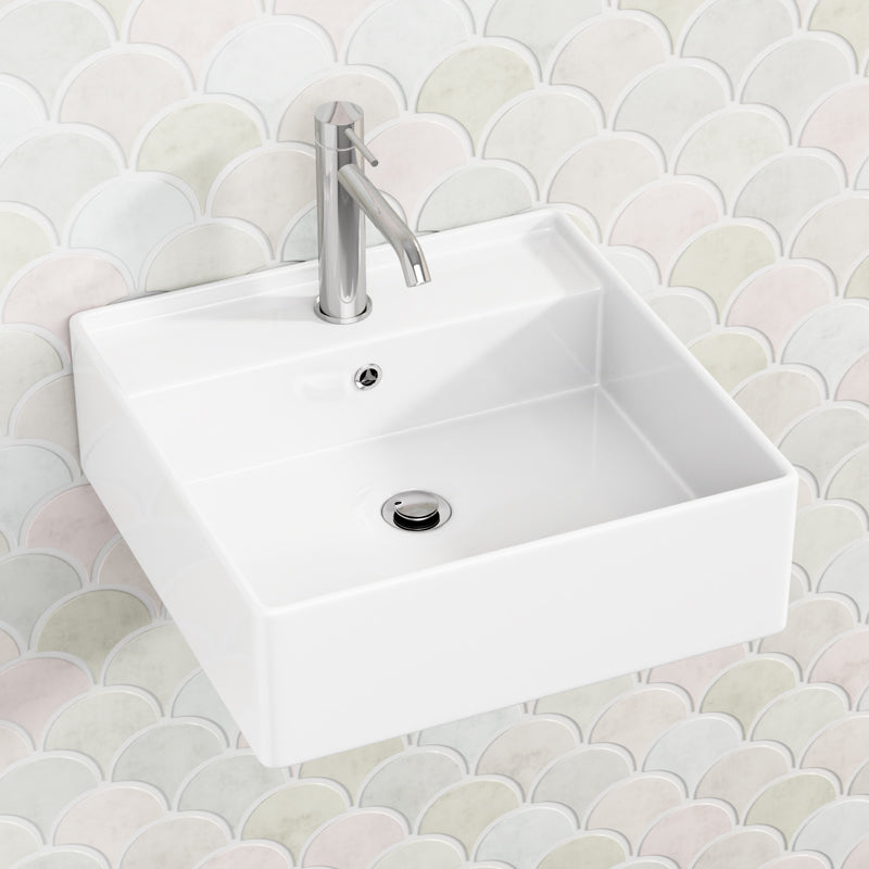 Basin 360 Century Black Square 470