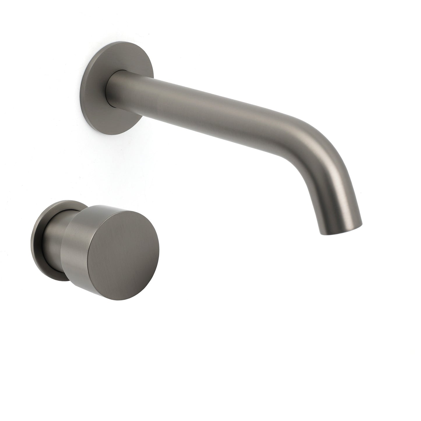 Round Progressive Wall Mixer with Spout Combination - Available in 5 Colours