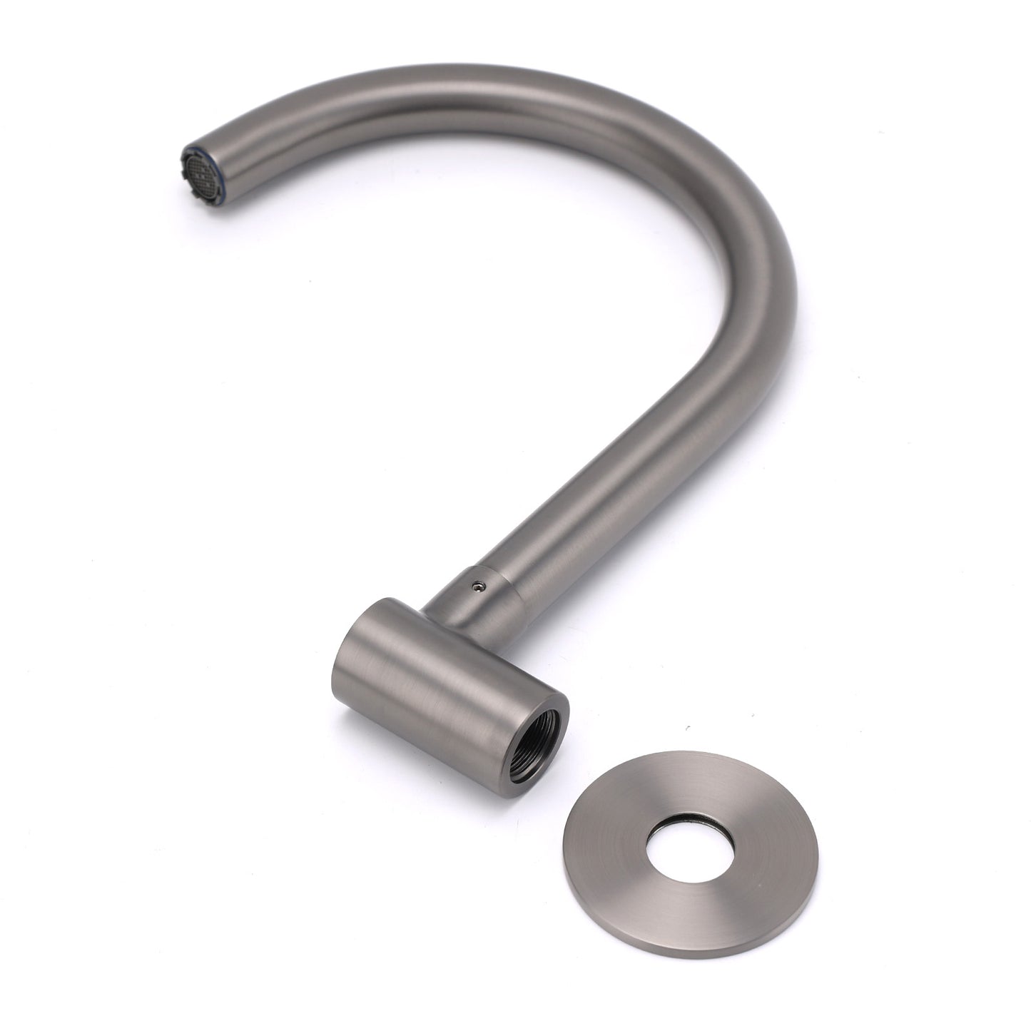 Swan 360 degrees Swivel Wall Bath or Laundry Outlet Spout - Available in 5 Colours