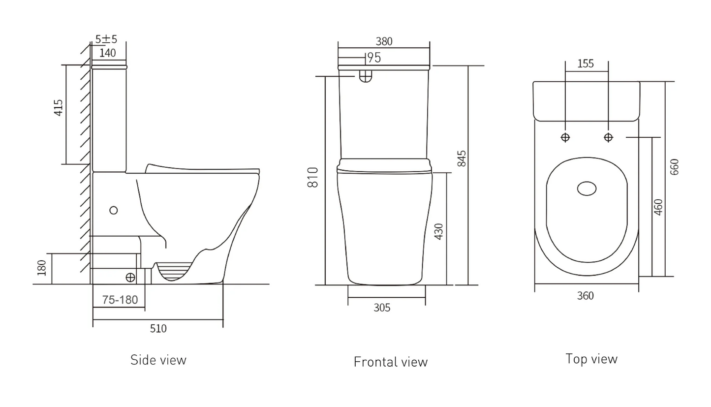 VIVO-II TORNADO TOILET ZENMO ECT
