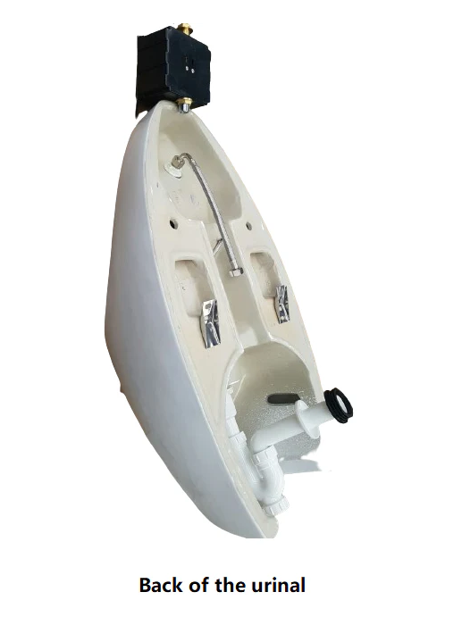 UNICORN UR01 WALL HUNG URINAL ZENMO