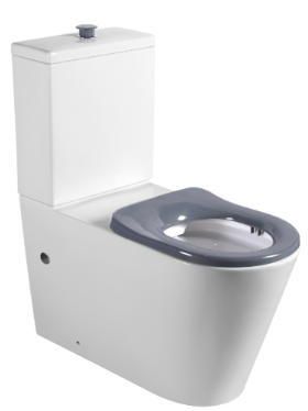 EXTRA CARE DISABLED RIMLESS TOILET SUITE ZENMO