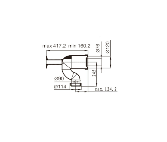 JT-43 S TRAP Adapter