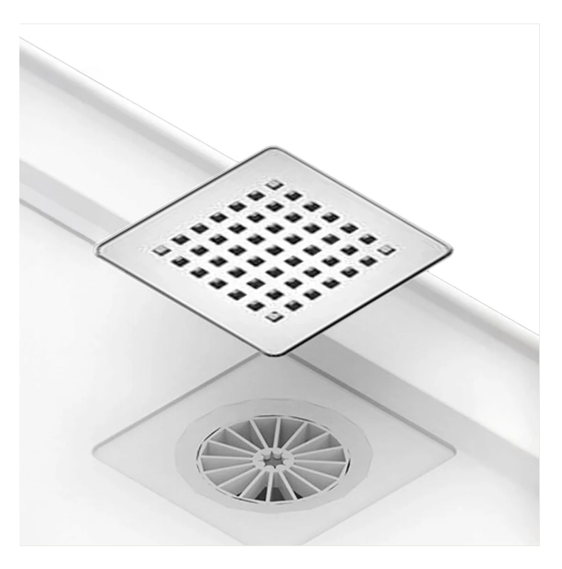 Chrome Grate to suit ECO showerbase