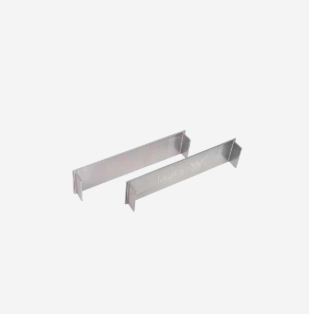 1000mm Brushed Silver 100mm x 14mm Grate