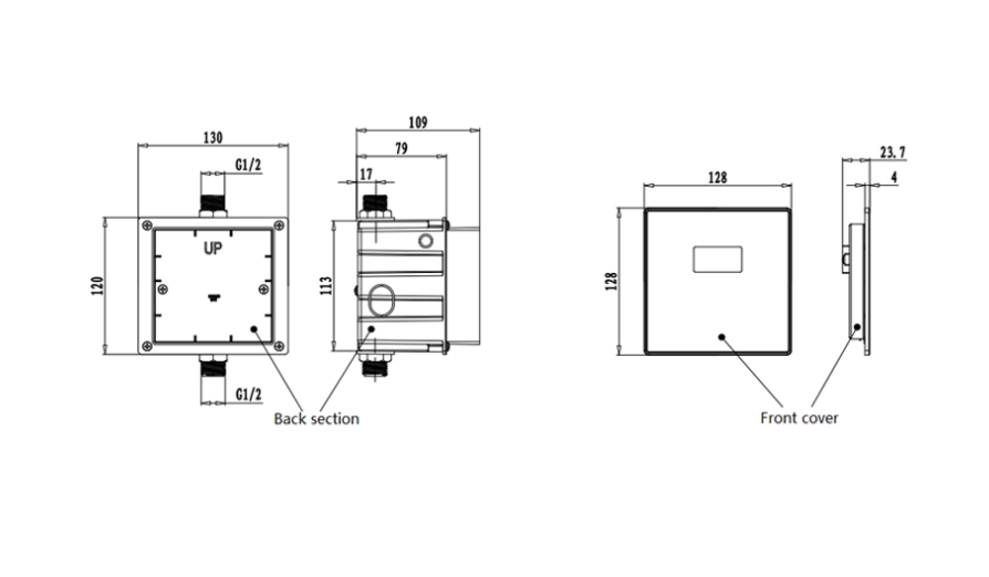 Smart-Demand Sensor Flush