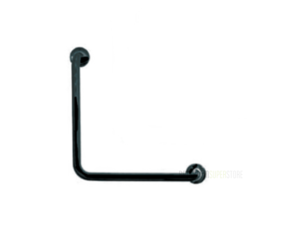 Brushed Stainless MOBI CARE 90 Degree Grab Rail