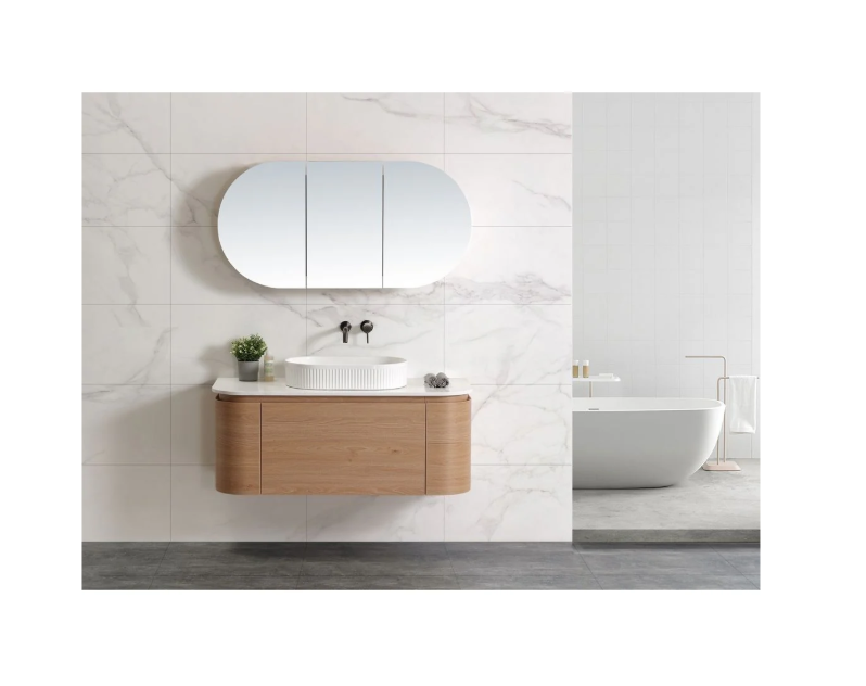 1200x600mm MILAN Mirror Shaving Cabinet