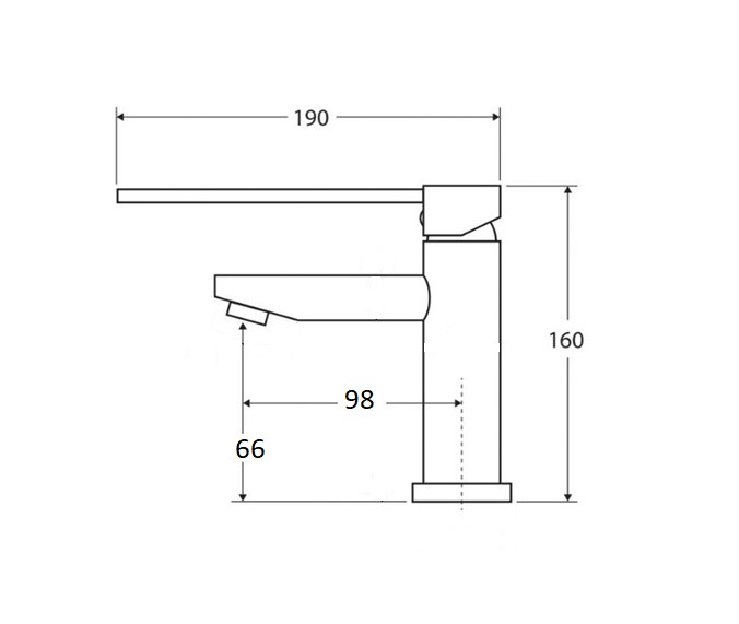 JESS CARE Basin Mixer - Available in 2 colours