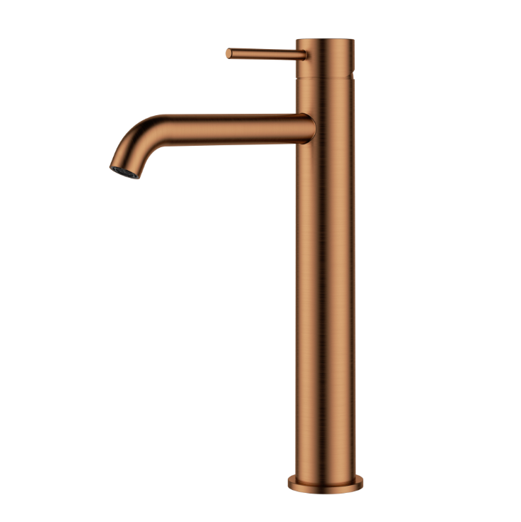 Nouveau Tall Basin Mixer - Available in 6 colours