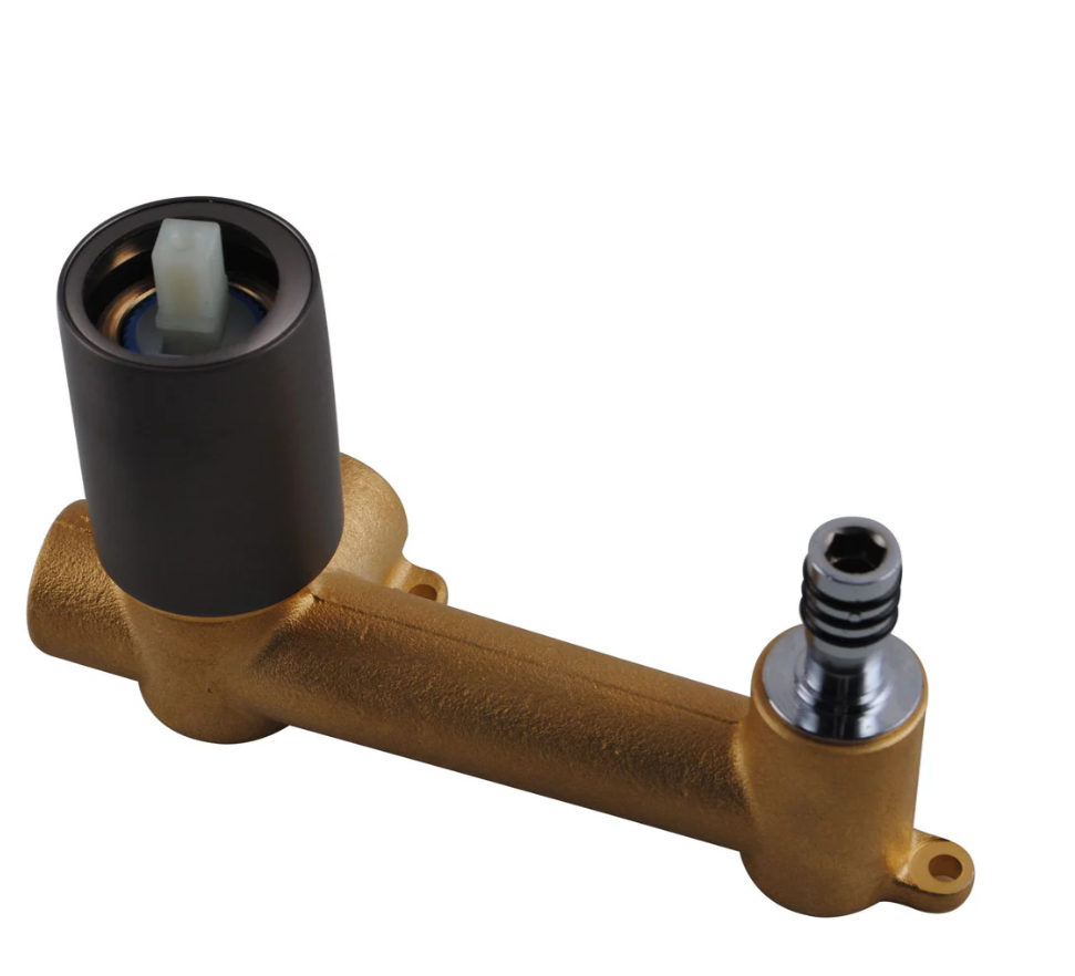 RUSH Wall Combination Mixer and Spout - Available in 4 colours