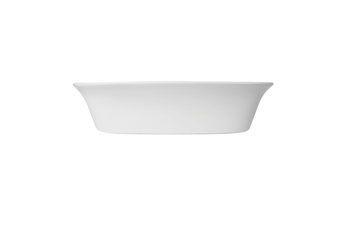 555*390*130 KROHLI SEMI INSERT ROUNDED RECTANGLE WITH OVERFLOW VANITY BASIN