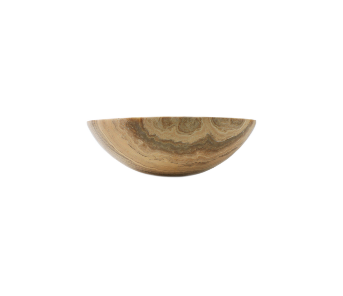 TUSCAN Matte 420*140 Golden Cavity Stone Marble Round Countertop Vanity Basin