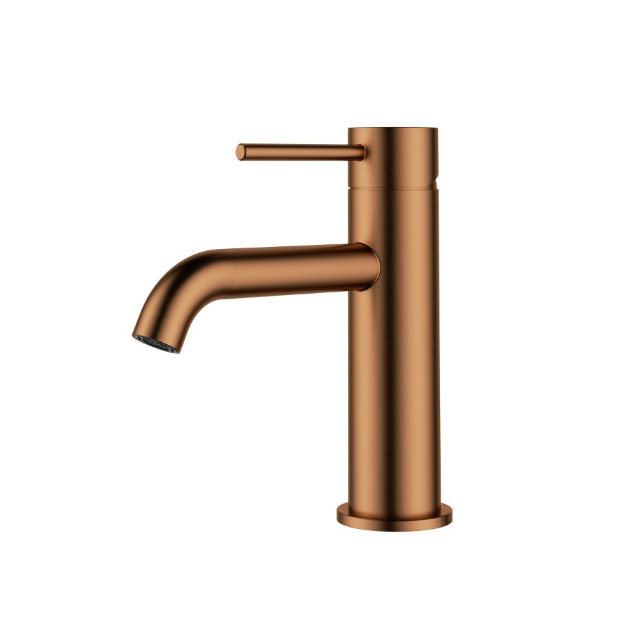 Nouveau Short Basin Mixer - Available in 6 colours