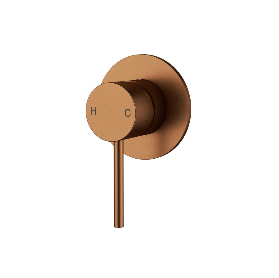 Nouveau Wall Mixer Trim Kit - Available in 6 colours