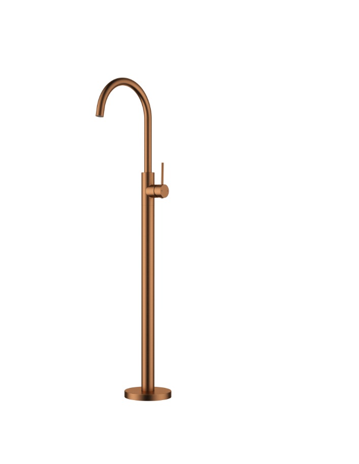 Nouveau Free Standing Bath Mixer & Spout combination - Available in 7 colours