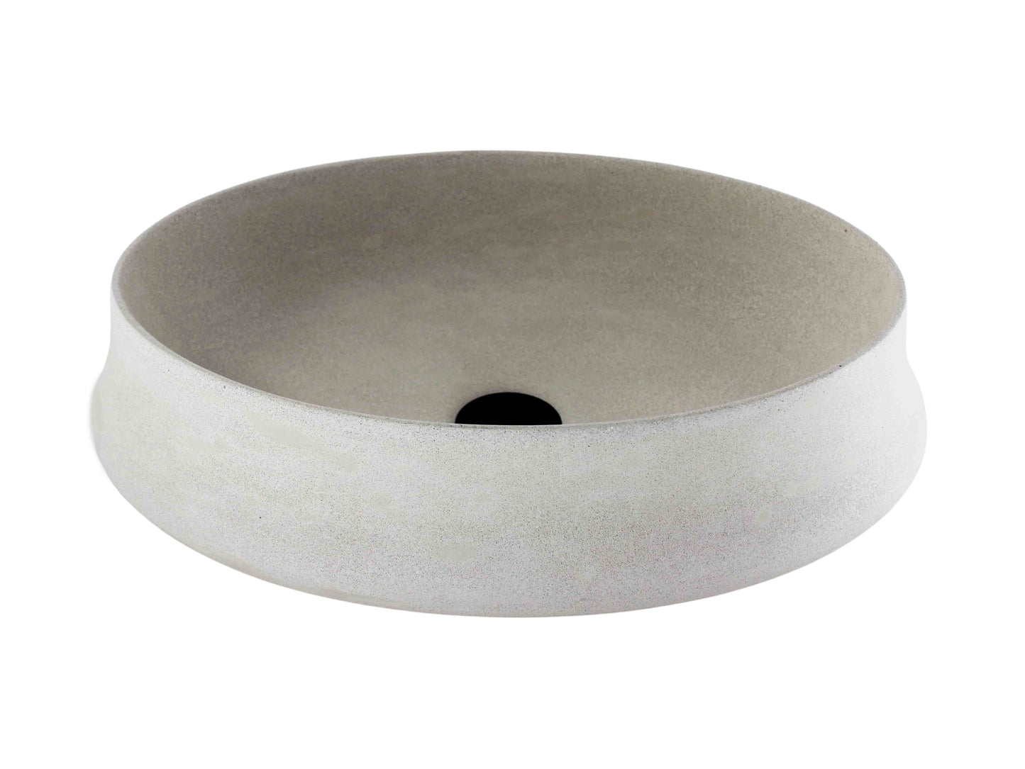 Kheub Terrazzo Oval Matte Natural