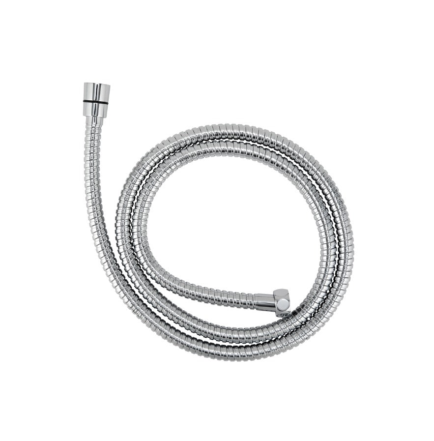 1.5m Coil Stainless Steel Hose - Available in 5 Colours