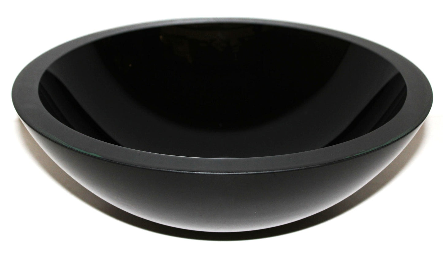 Kheub Black Galaxy Tapered Oval