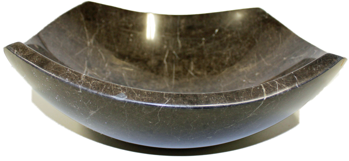 Krohli Basin 360 Apollo Matte Compact Round