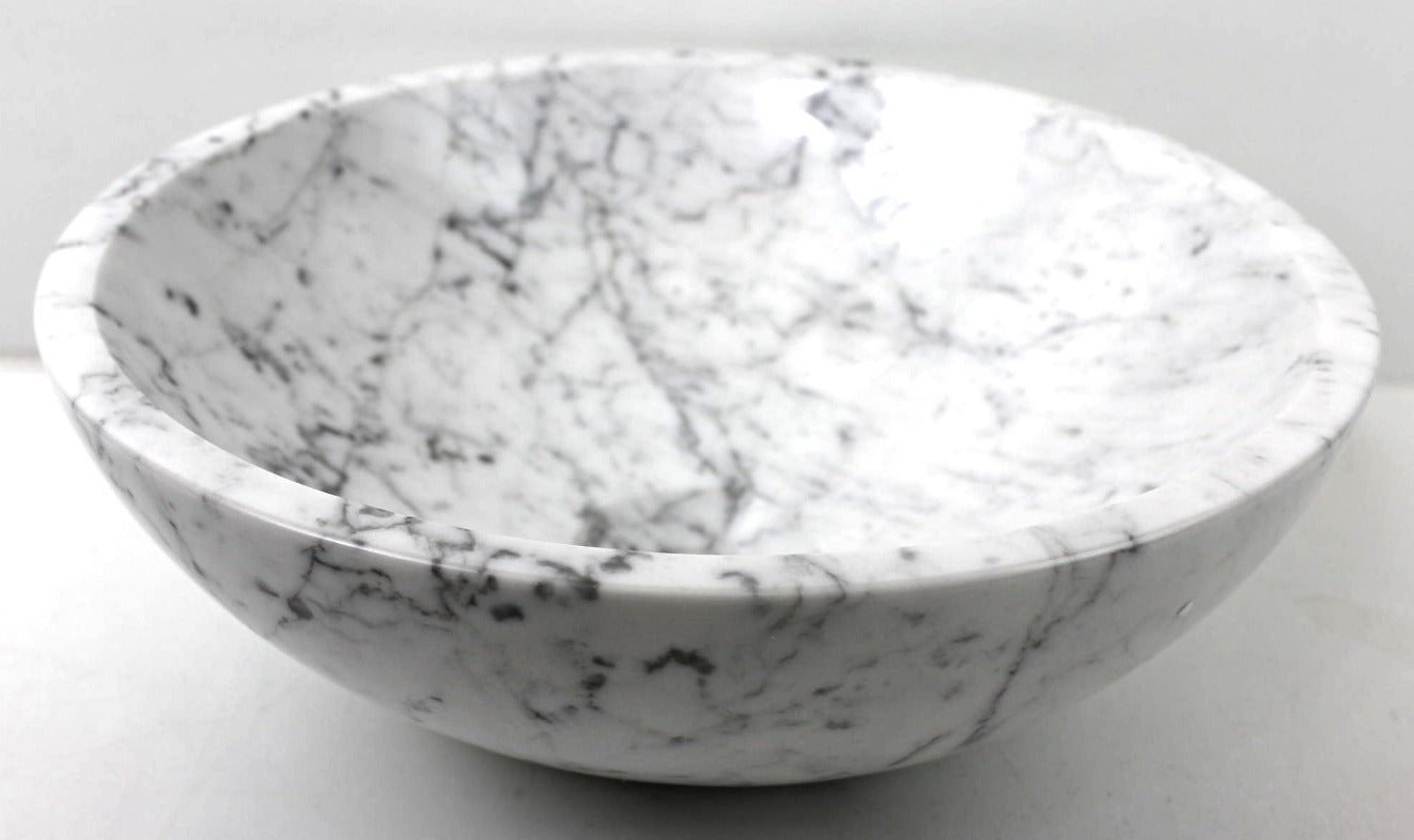 Krohli Basin 360 Carrara Round