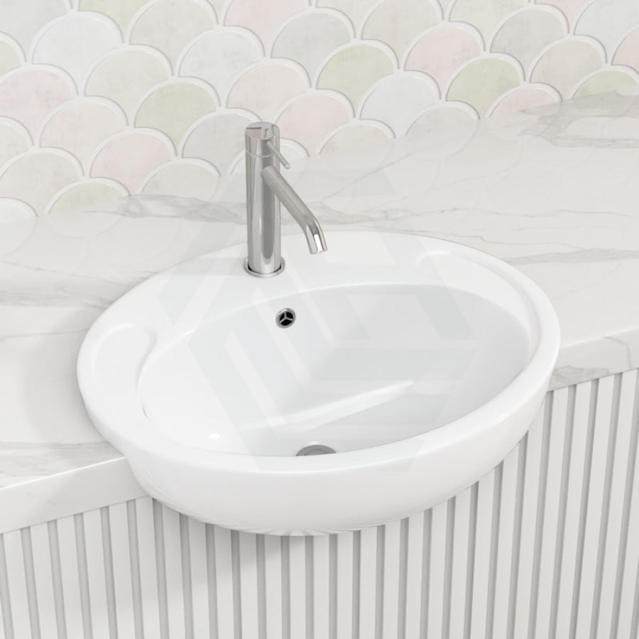 Krohli Semi Recessed Oval 640