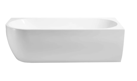 KHEUB REGINA 1500 RIGHT HAND GLOSS WHITE