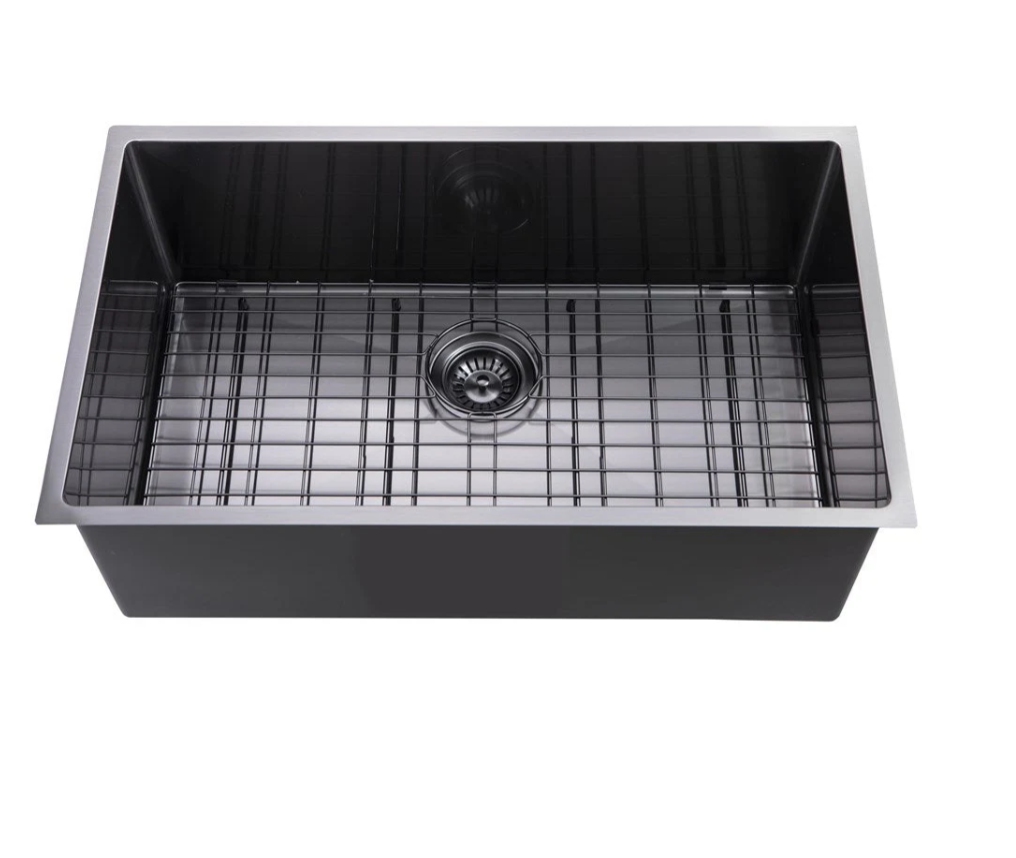 BRUSHED STAINLESS 760 SINGLE BOWL SINK
