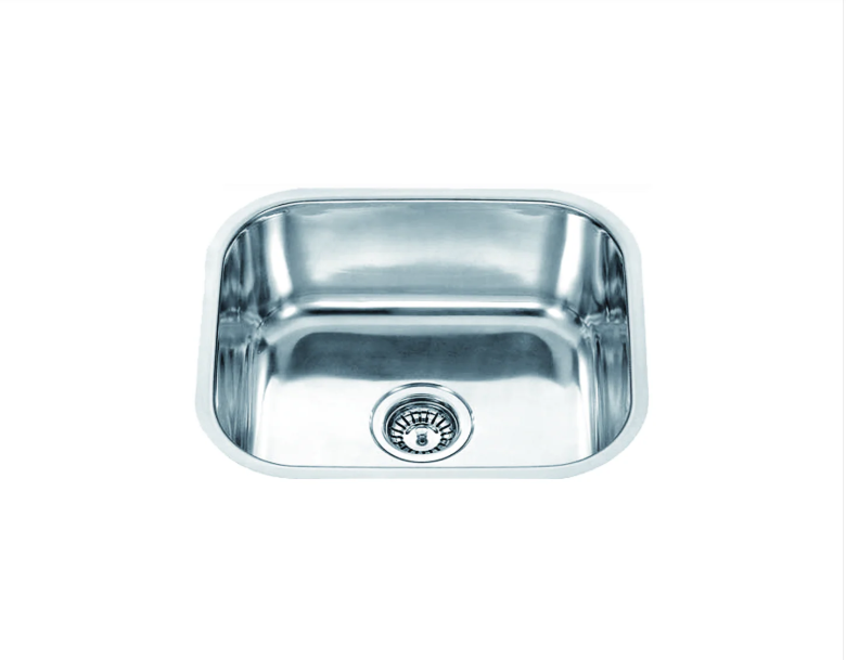 435 STAINLESS UNDERMOUNT SINGLE BOWL SINK