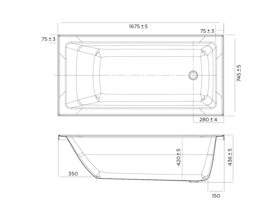 KHEUB LOUVER INSERT 1675 GLOSS WHITE
