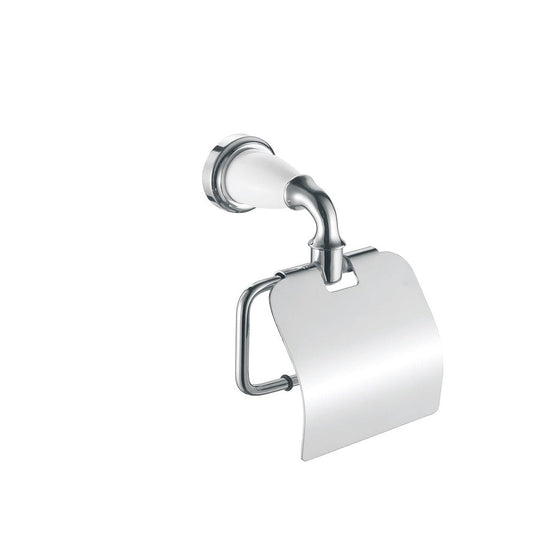 Traditional Sovereign Series Toilet Roll Holder Chrome - Available in 2 Colours
