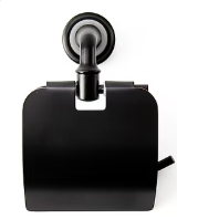 Traditional Sovereign Series Toilet Roll Holder Chrome - Available in 2 Colours