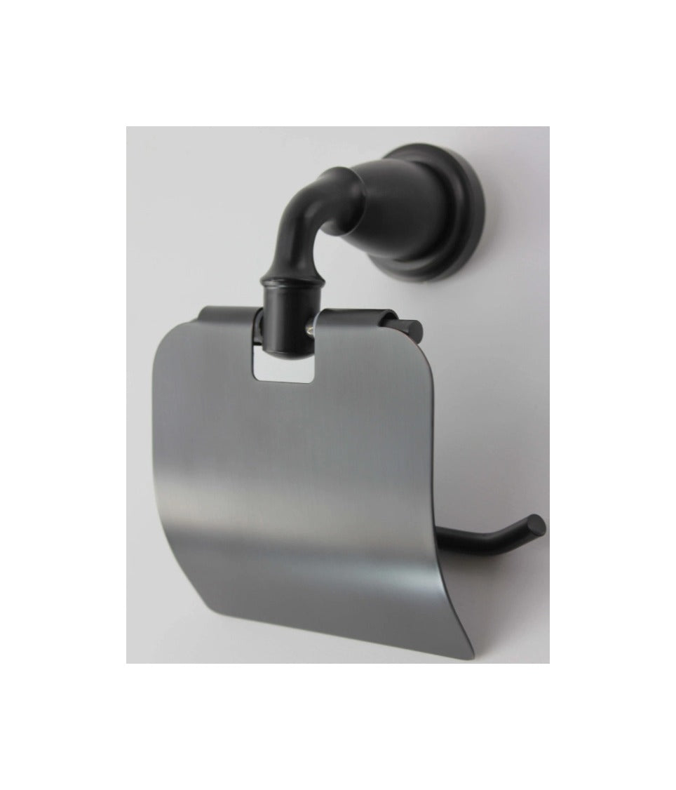 Traditional Sovereign Series Toilet Roll Holder Chrome - Available in 2 Colours