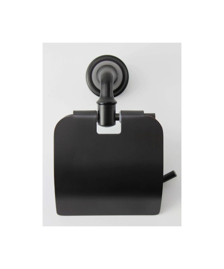Traditional Sovereign Series Toilet Roll Holder Chrome - Available in 2 Colours