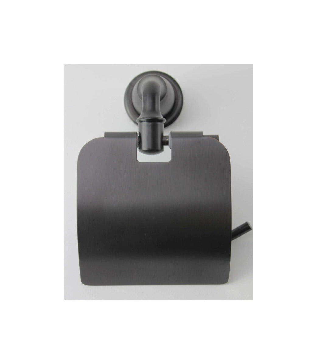 Traditional Sovereign Series Toilet Roll Holder Chrome - Available in 2 Colours