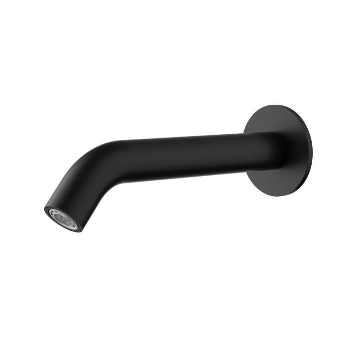 Nouveau 220mm Wall Spout - Available in 6 colours