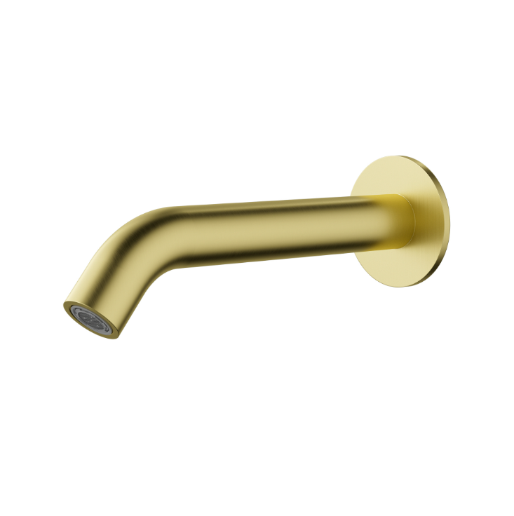 Nouveau 220mm Wall Spout - Available in 6 colours
