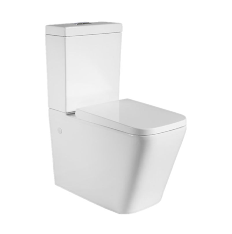 UBER SQUARE BACK TO WALL TOILET
