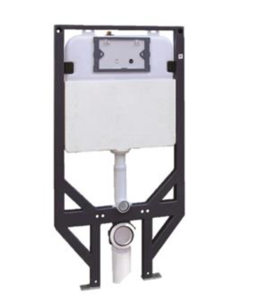 Wall Hung In Wall Toilet Cistern