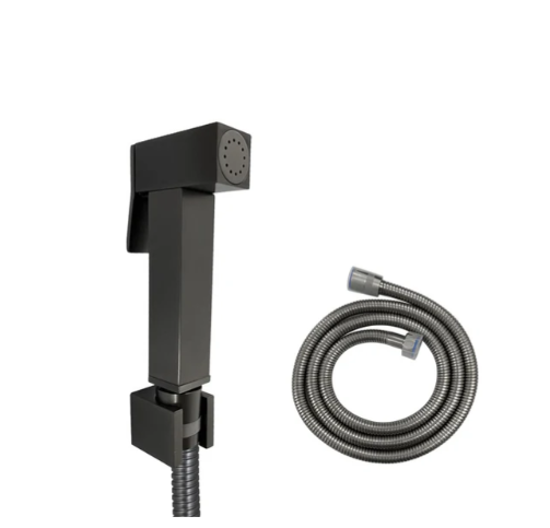 Gunmetal Toilet Bidet Hand Spray Square