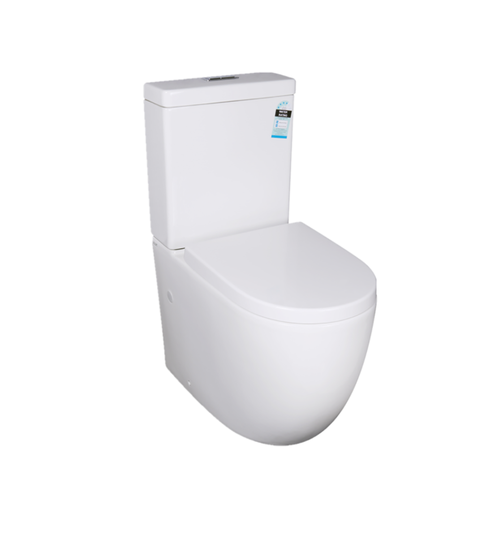 TONA TORNADO TOILET - thick seat