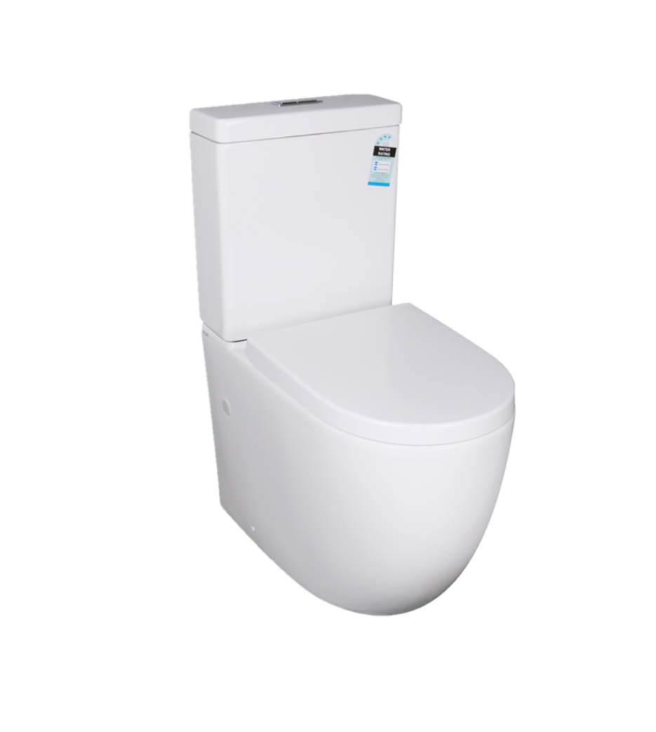 TONA TORNADO TOILET - thick seat