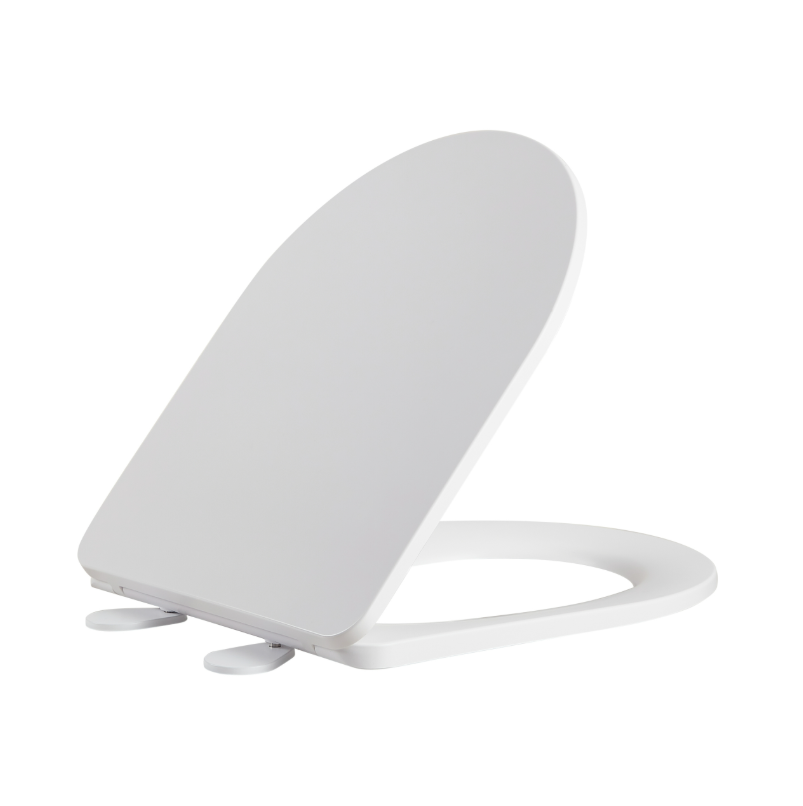 NEO MATTE WHITE RIMLESS TOILET