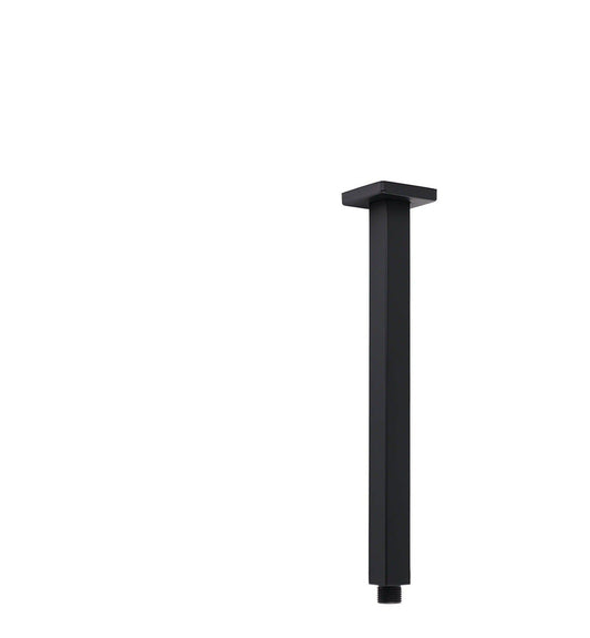 200mm Square Shower Ceiling Dropper - Available in 2 Colours