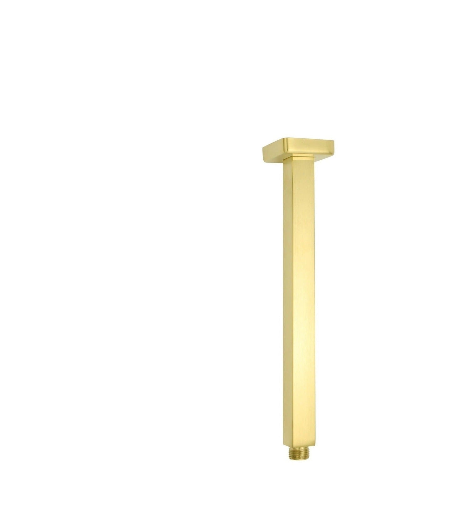 450mm Square Shower Ceiling Dropper - Available in 5 Colours